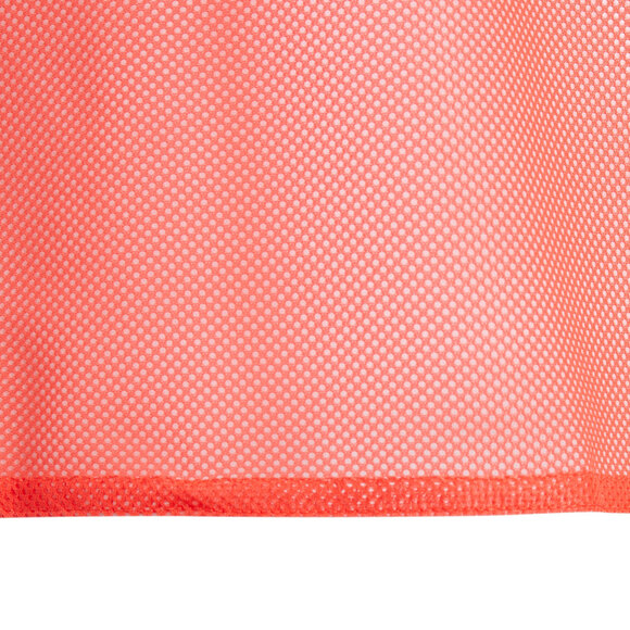 Znacznik dla dzieci adidas Training BIB 24 junior koralowy JF3249