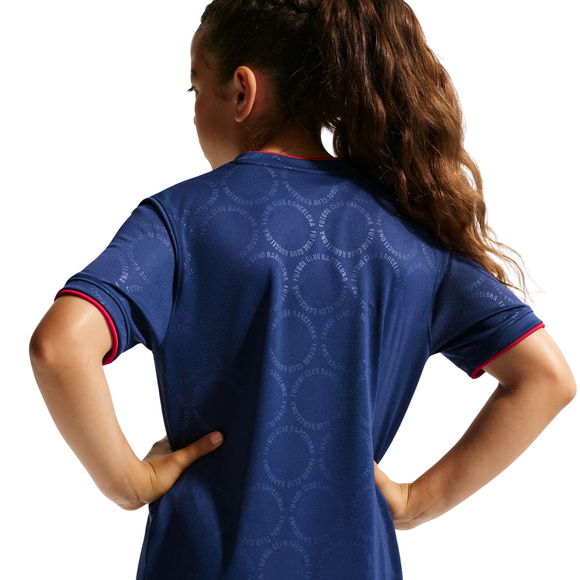Koszulka dla dzieci Nike FC Barcelona Third granatowa II6713 498