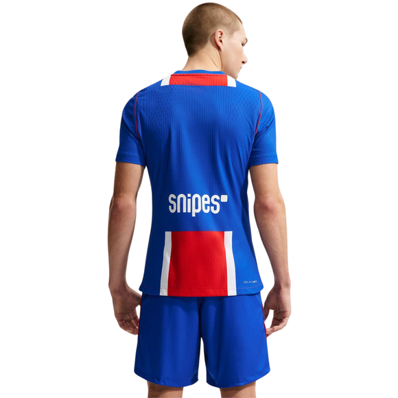 Spodenki męskie Nike Paris Saint-Germain 2026/27 Stadium Home niebieskie II1965 417