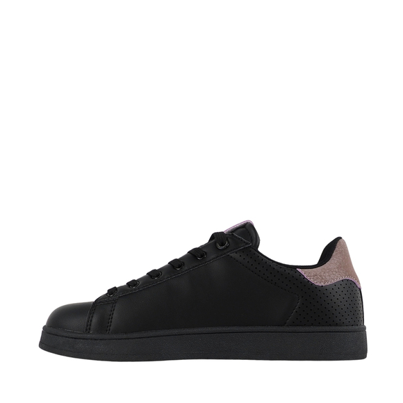 Buty damskie Lee Lilly low czarno-fioletowe 50253009 25Y