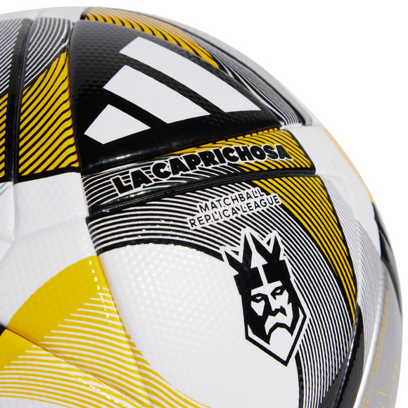 Piłka nożna adidas Kings League La Caprichosa żółta JI8974
