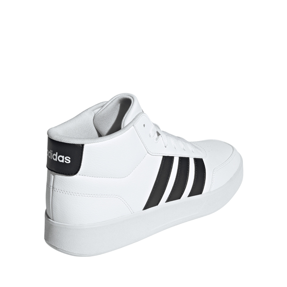 Buty męskie adidas Breaknet Mid białe JQ5484