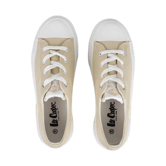 Buty damskie Lee Cooper beżowe LCW-25-02-3326LA