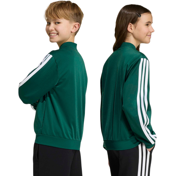 Bluza dla dzieci adidas Essentials Climacool zielona KR2147