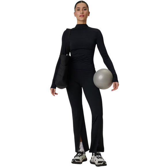 Legginsy damskie 4F FNK F405 głęboka czerń 4FWSS26TFTIF405 20S