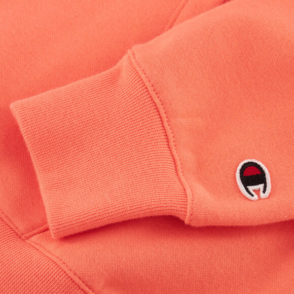 Bluza damska Champion Hooded koralowa 117529 PS004