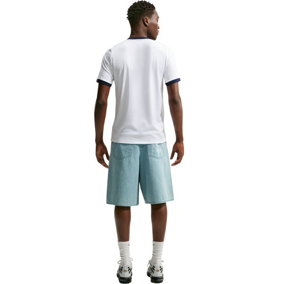 Koszulka męska Nike Dri-Fit Paris Saint-Germain Stadium 2026/27 replika biała II1924 101