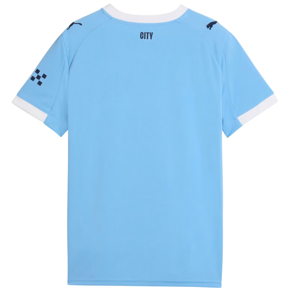 Koszulka dla dzieci Puma Manchester MCFC Home Jersey Replica błękitna 780341 01
