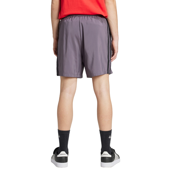 Spodenki męskie adidas Essentials 3-Stripes Chelsea szare JW1902