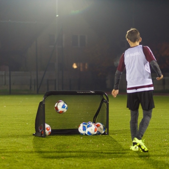 Bramka piłkarska GIZA 1,2m x 0,8m | 120cmx80cm Niebieski