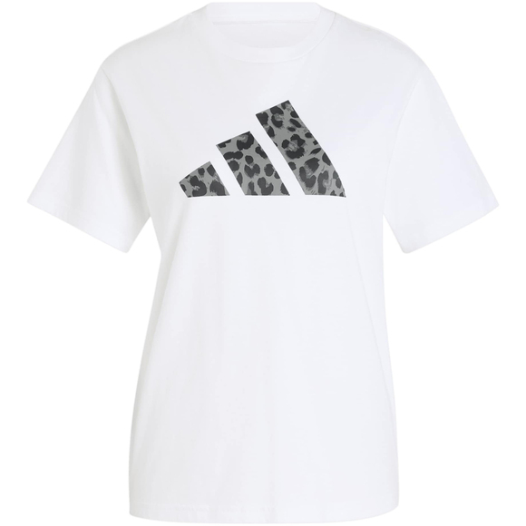 Koszulka damska adidas Animal Graphic biała KT9719