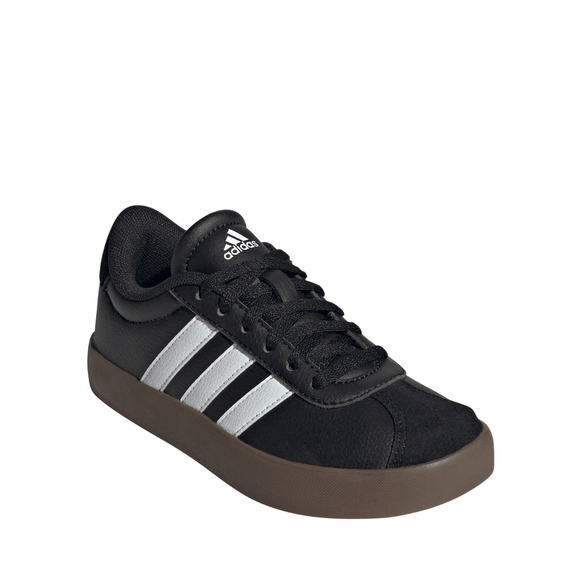 Buty dla dzieci adidas VL Court 3.0 czarne IE3630