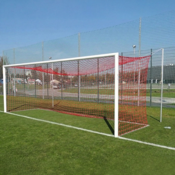 Siatka na bramkę 7,32 x 2,44 m 4 mm Zielony