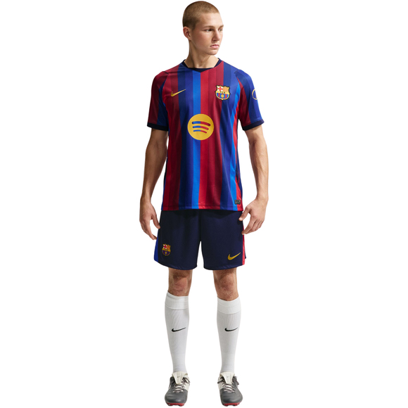 Spodenki męskie Nike FC Barcelona 2026/27 Stadium Home granatowe II1947 498
