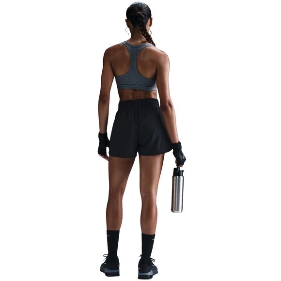 Spodenki damskie Nike One Dri-Fit HR 2in1 czarne HV0576 010