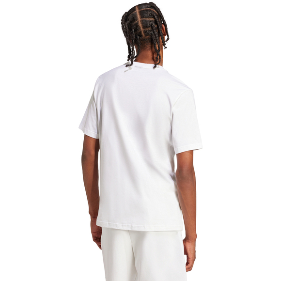Koszulka męska adidas 3Bar Tee biała JD4913
