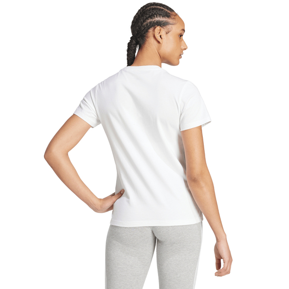 Koszulka damska adidas Essentials Regular T-Shirt biała GL0649