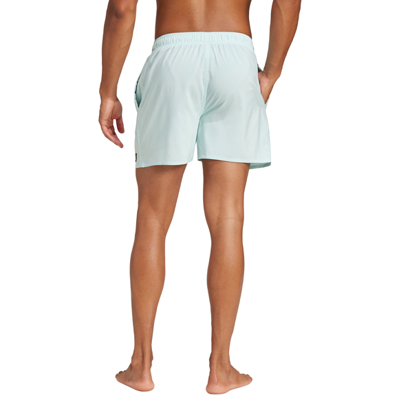 Spodenki kąpielowe męskie adidas Solid CLX Short-Length miętowe JC9918