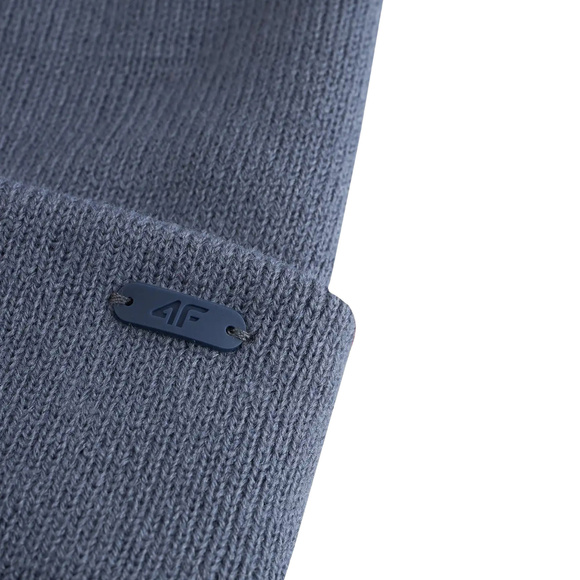 Czapka 4F U622 denim 4FWAW25ACAPU622 32S