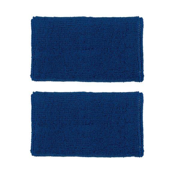 Frotki na rękę Nike Swoosh Wristbands 2 szt. niebieskie N1012406400