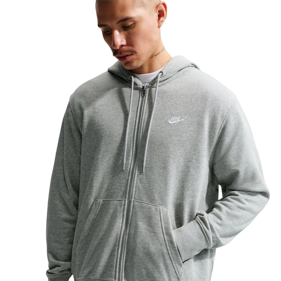 Bluza męska Nike Club szara FN3884 063