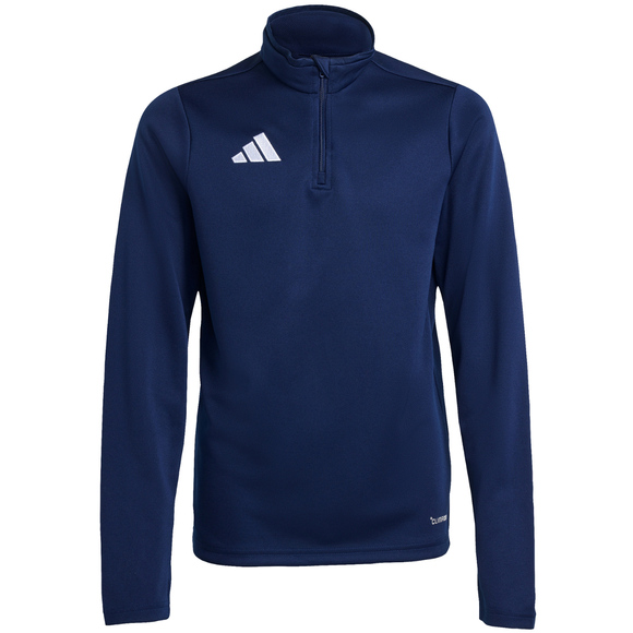 Bluza dla dzieci adidas Entrada 26 Training Top granatowa JZ6638