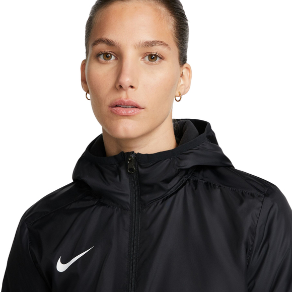 Kurtka damska Nike Repel Park 20 czarna DC8039 010
