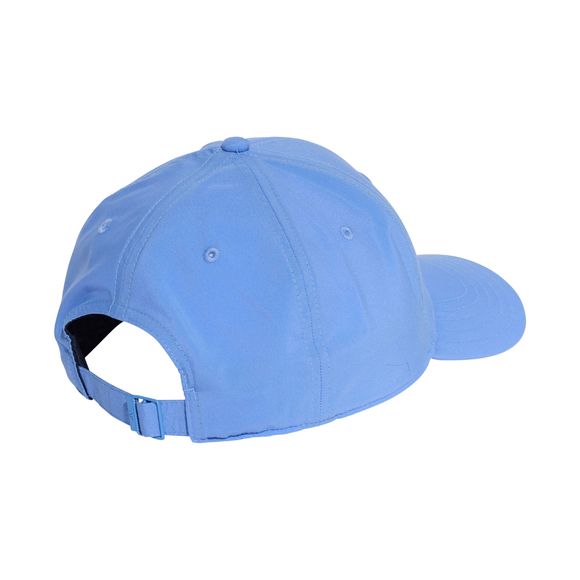 Czapka z daszkiem adidas New Logo Embroidered Baseball niebieska JW6039