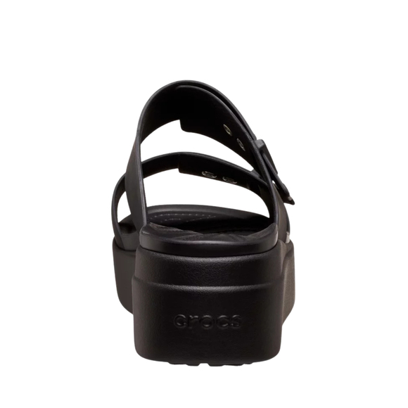 Klapki damskie Crocs Brooklyn Low czarne 207431 001