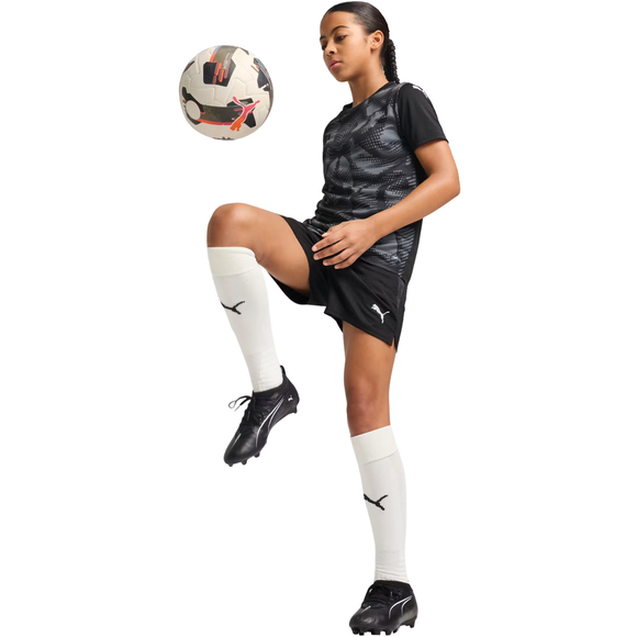 Koszulka dla dzieci Puma Team Ultimate Jersey czarna 706282 03