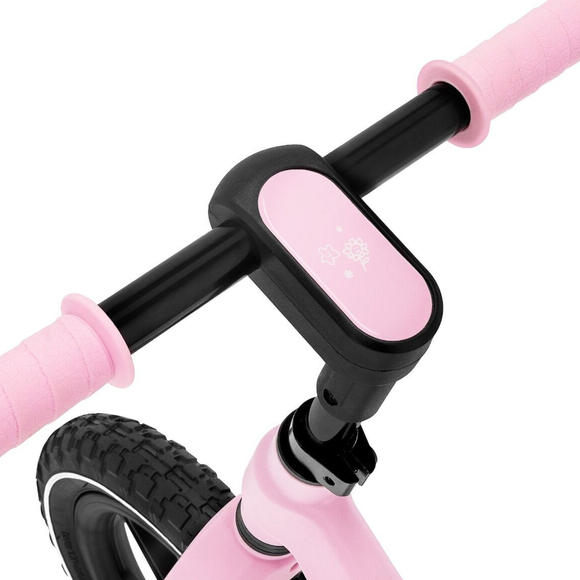 Rowerek biegowy Spokey Broomi różowy 946381