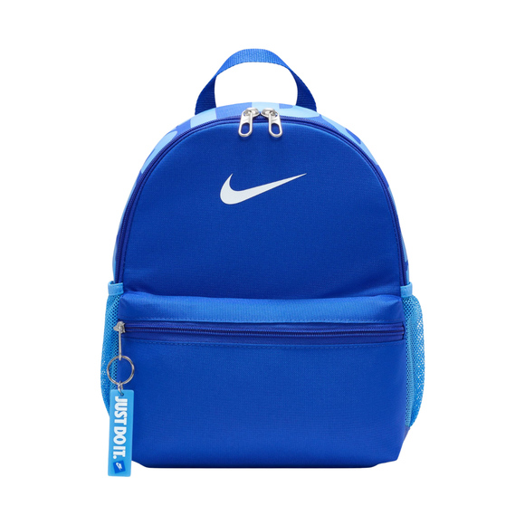 Plecak Nike Brasillia JDI mini niebieski DR6091 480