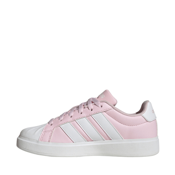 Buty dla dzieci adidas Streettalk różowo-białe JQ8609