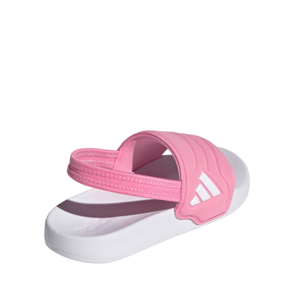 Klapki dla dzieci adidas Adilette Estrap 2.0 C różowe HQ9201
