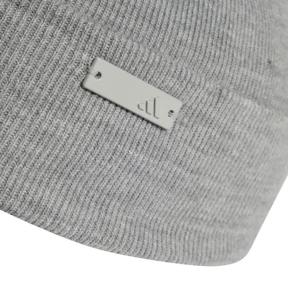 Czapka adidas Tonal Met Bean szara JD0295