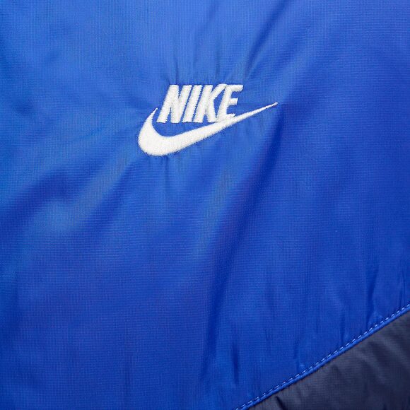 Kamizelka męska Nike Therma-FIT Windrunner niebieska FB8201 410