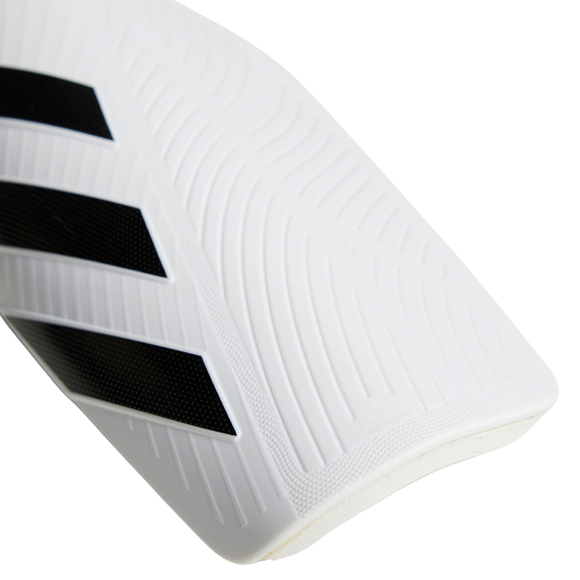 Ochraniacze piłkarskie dla dzieci adidas Tiro Club biało-czarne JV6751