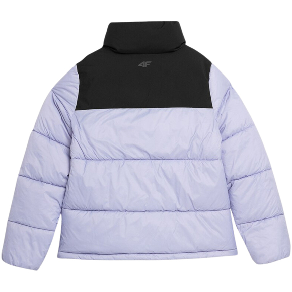 Kurtka damska 4F fioletowa H4Z22 KUDP014 51S