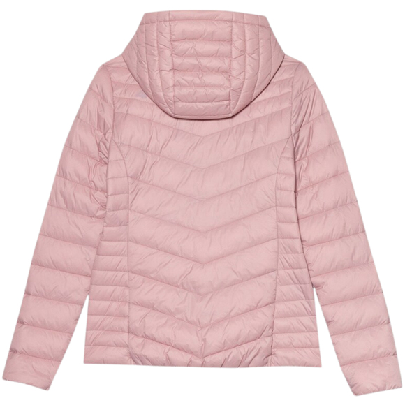 Kurtka damska puchowa 4F F095 jasny róż 4FSS23TDJAF095 56S