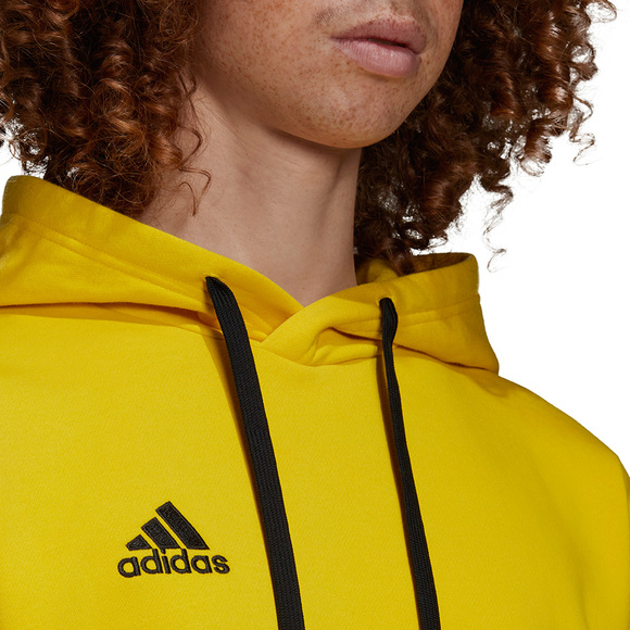 Bluza męska adidas Entrada 22 Hoody żółta HI2140