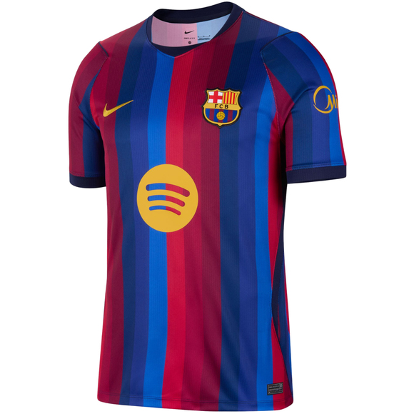 Koszulka męska Nike FC Barcelona 2026/27 Stadium Home niebiesko-czerwona II1872 683
