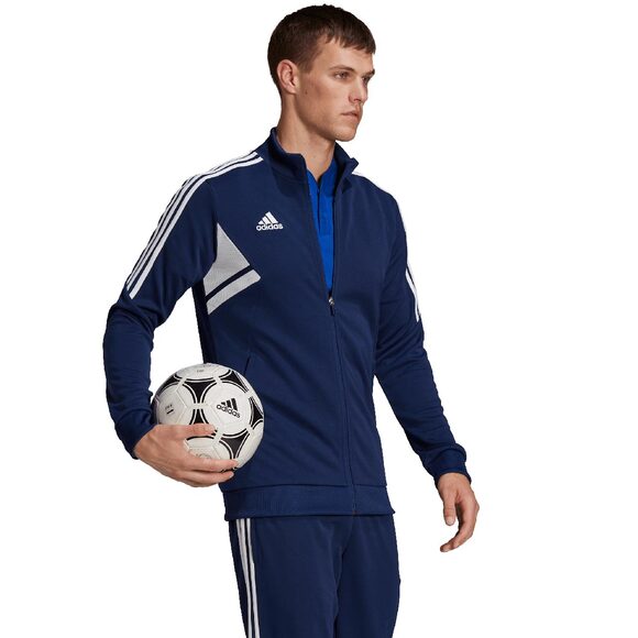 Bluza mska adidas Condivo 22 Track Jacket granatowa HA6249