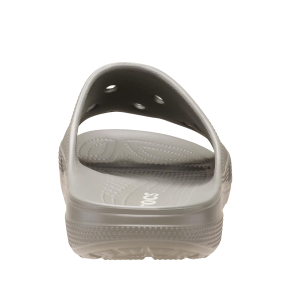 Klapki męskie Crocs Saturday Slide szare 213298 3J5   