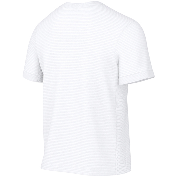 Koszulka męska Nike Dri-Fit Strike IV Jersey SS biała FZ9327 101