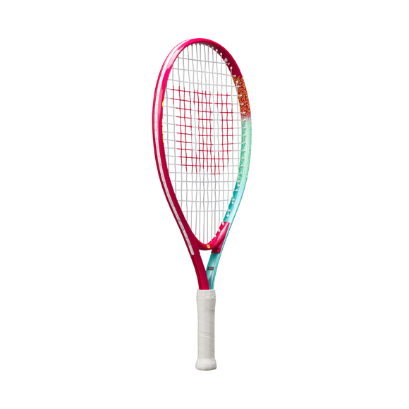 Rakieta do tenisa ziemnego Wilson Intrigue Junior 21 Girls TNS RKT 3 1/2 WR180510U