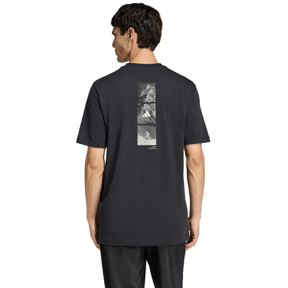 Koszulka męska adidas Outdoor Mountain Biking Graphic czarna KB2536