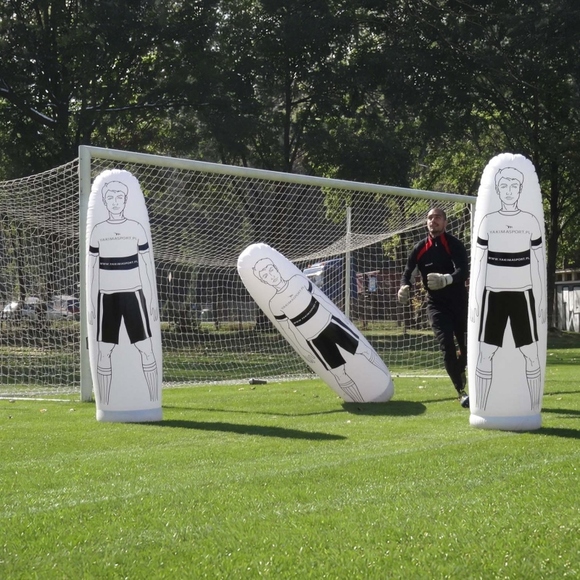 Mur dmuchany samowstający, Postać