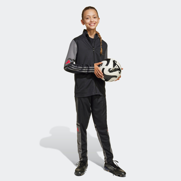 Spodnie dla dzieci adidas Squadra 25 Training czarno-szare JD1628