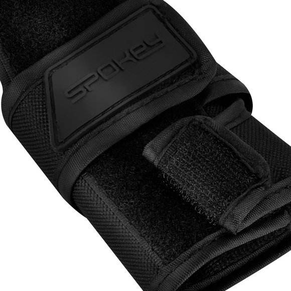 Ochraniacze do łyżworolek Spokey Shield Pro czarne 940936
