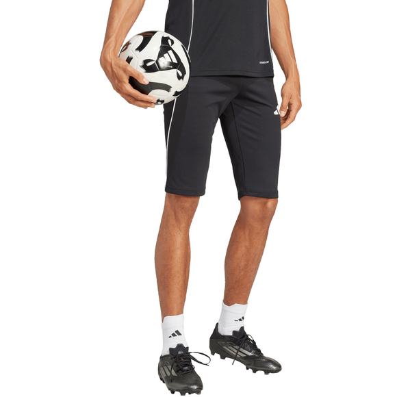 Spodenki męskie adidas Tiro 25 Competition 1/2 czarne IW0413 